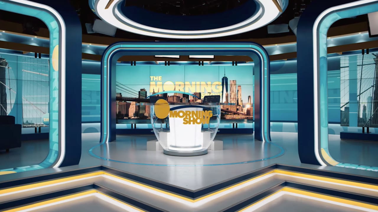 Apple TV+ drops the first trailer for "The Morning Show"