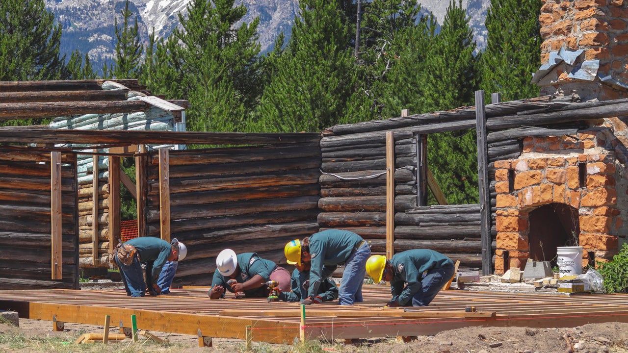 These diverse service corps are helping fix our national parks