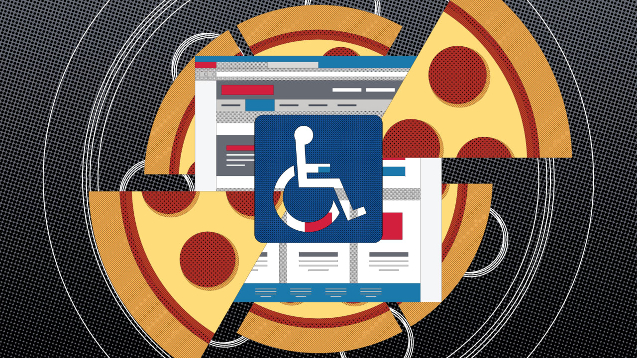 Domino's and the Web are Failing the Disabled