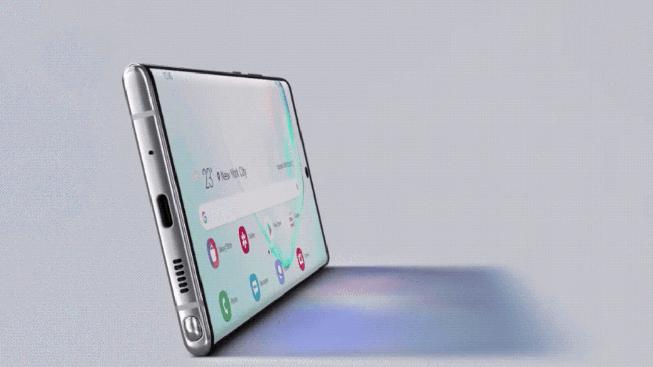 Samsung introduces the Galaxy Note10 and Galaxy Note10+