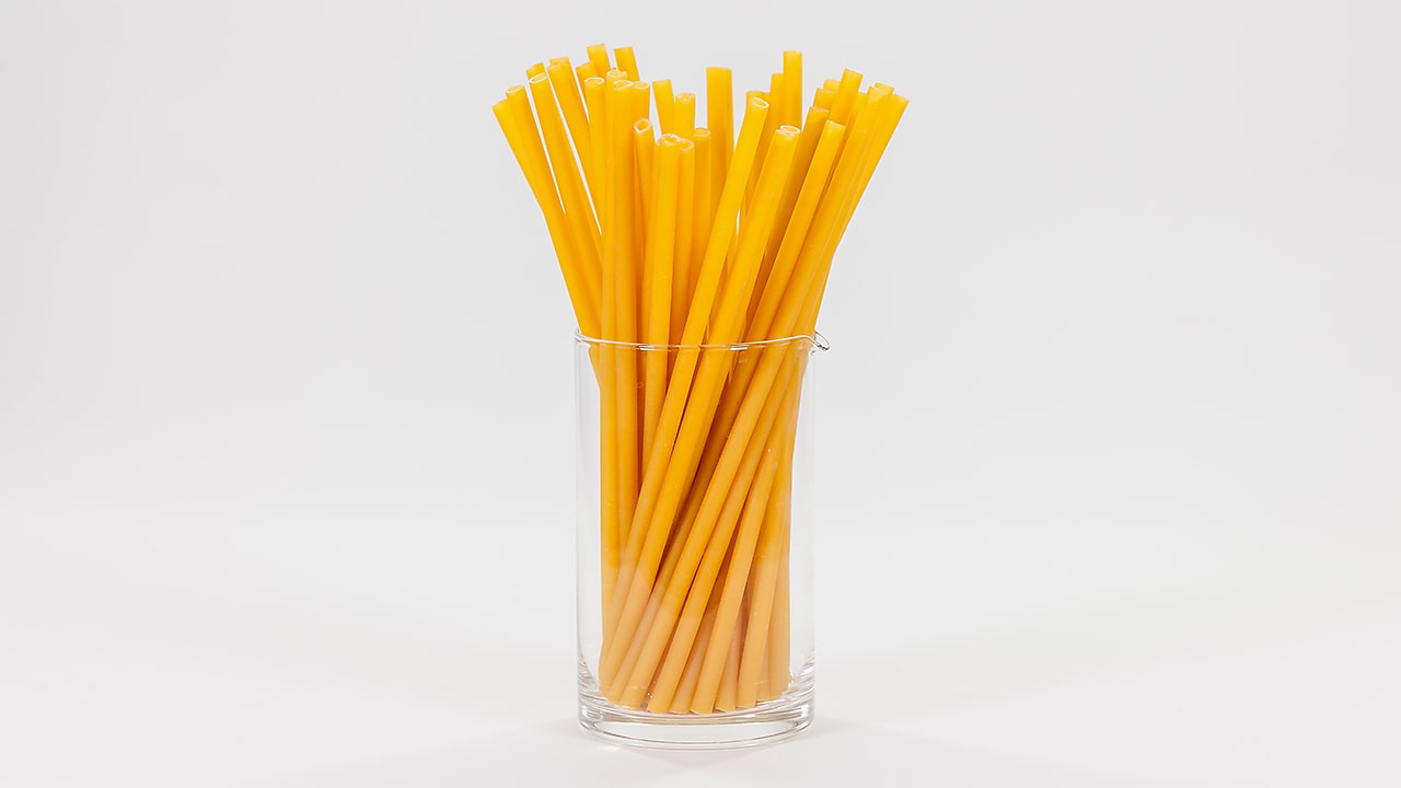 Annoyed with paper straws? Might we suggest pasta straws