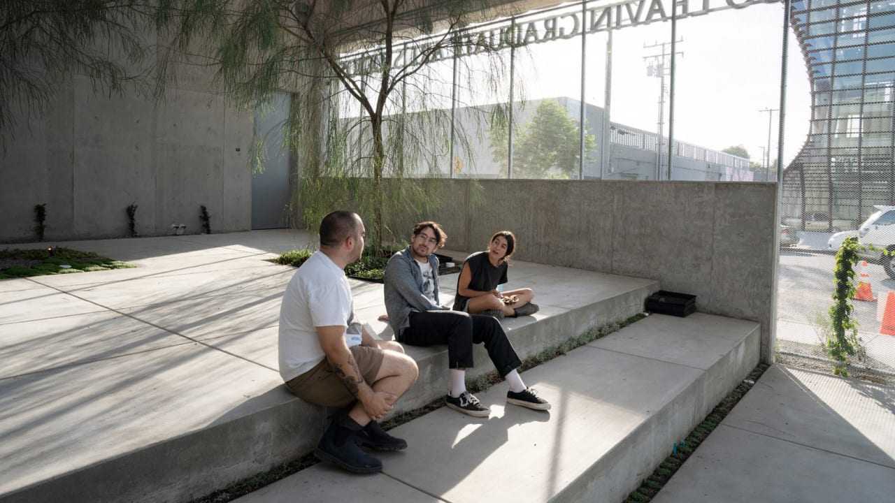 UCLA's new graduate art studios take an industrial approach to sustain