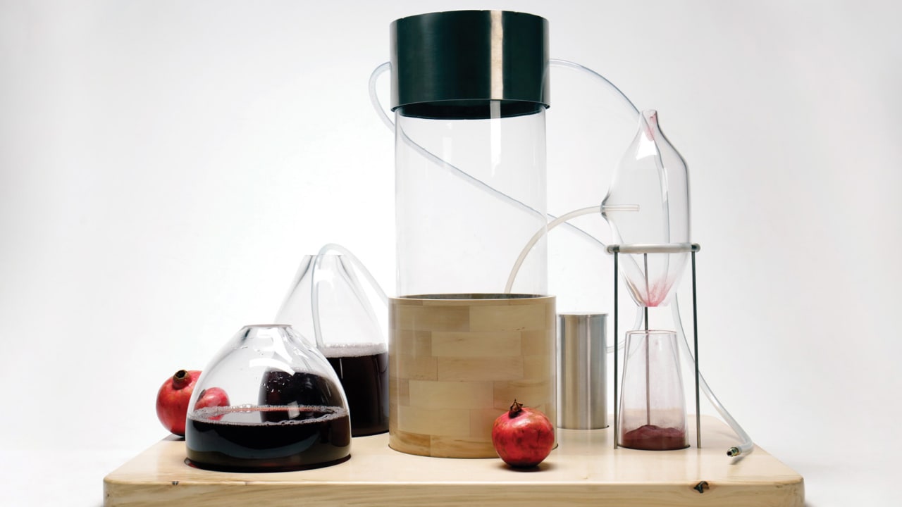 Fabric dyes are a toxic problem. These beautiful alternative colors are made out of food waste