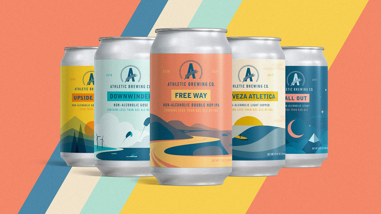 How Athletic Brewing made nonalcoholic beer cool