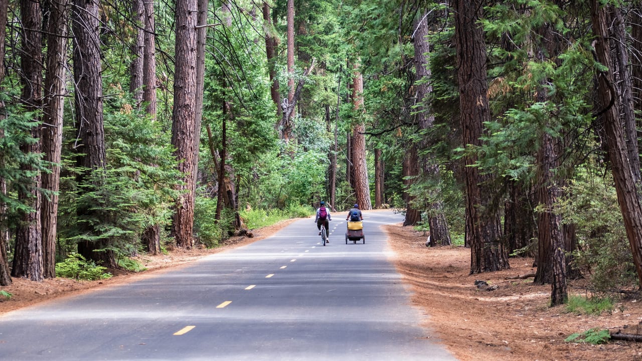 Ebikes are now allowed in National Parks
