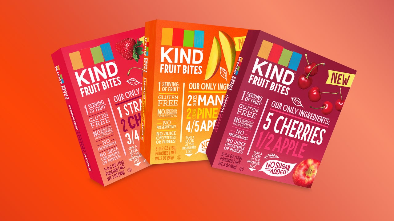 Kind Pulls Its Fruit Snacks Fights Against Synthetic Dye