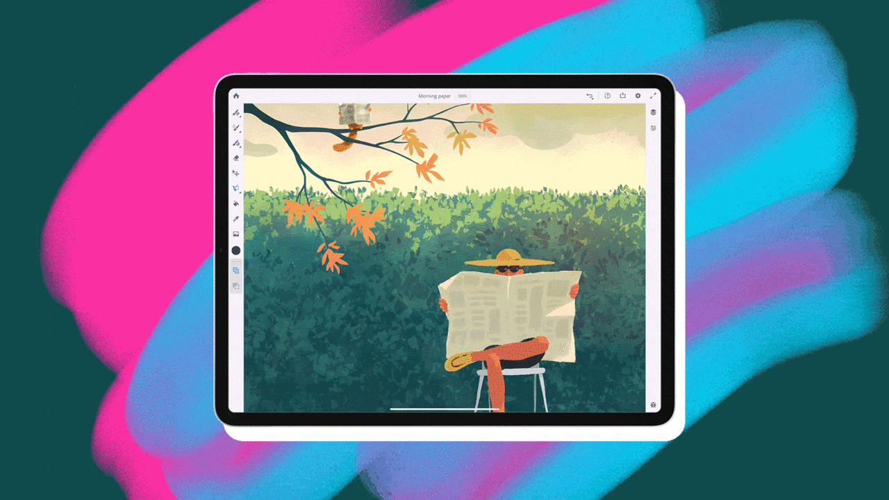 adobe fresco drawing app