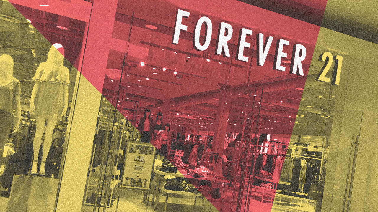 Closing the Doors on Fast Fashion? Forever 21 Folds - peppermint