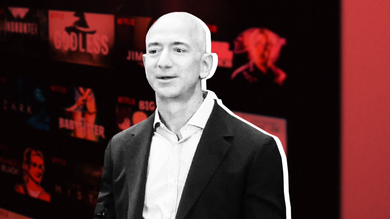 Jeff Bezos Just Bought the High Ground in the Satellite Wars