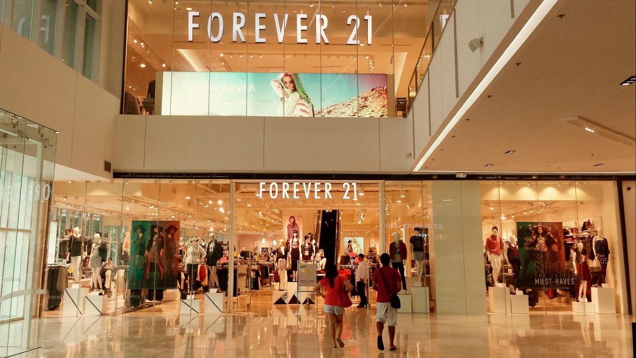 Forever 21 Size Chart India