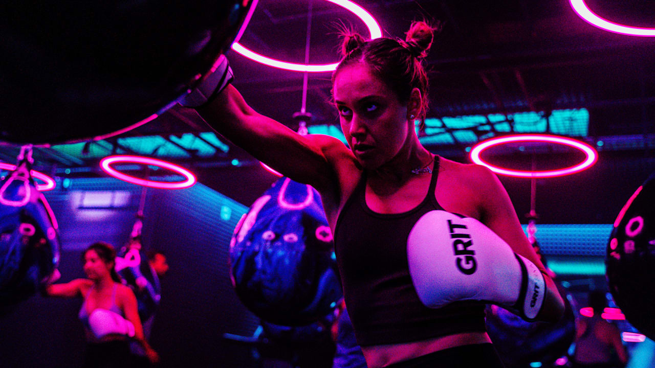 Grit Bxng brings a bar—and bitcoin—to the boutique fitness space