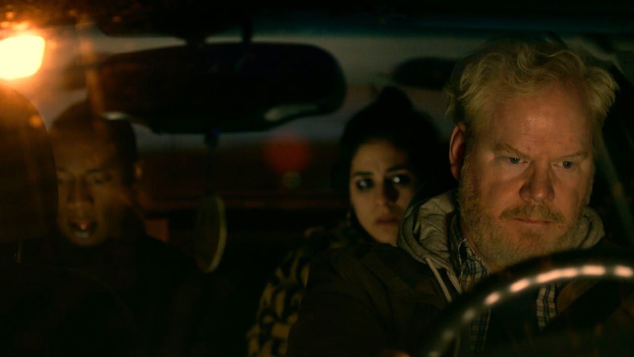 Jim Gaffigan goes dark in his new movie, but the darkness was already there