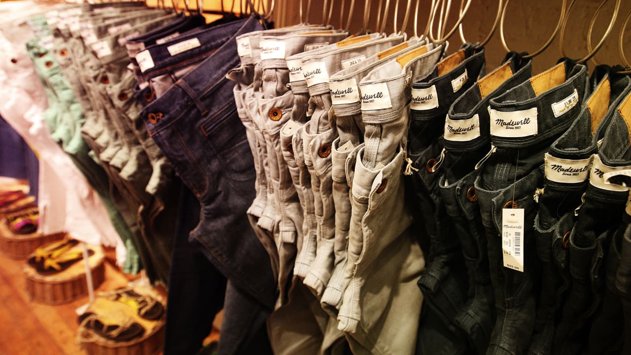 madewell owned by j crew