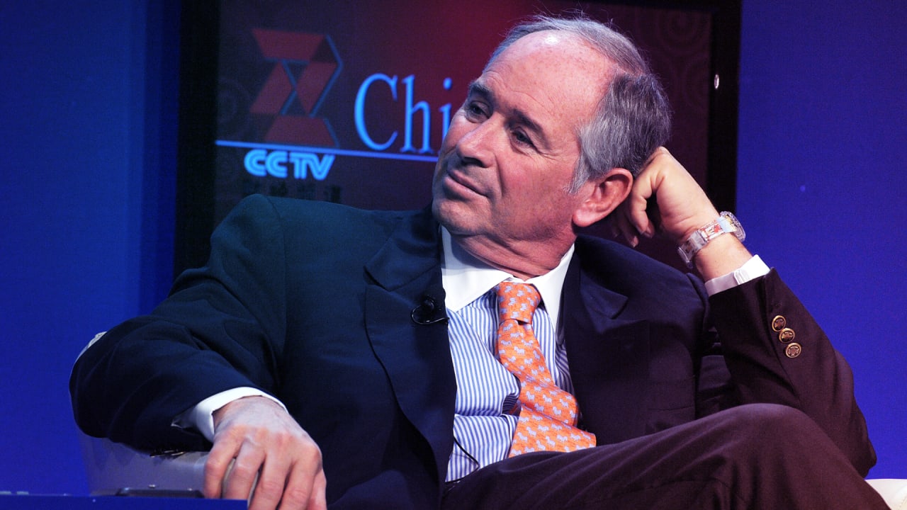 Steven Schwarzman Trump S China Whisperer Reveals More About The Ext