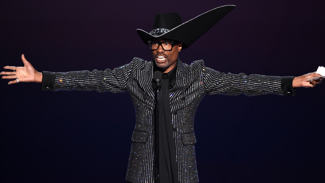 Watch Billy Porter's powerful (and historic) Emmys speech