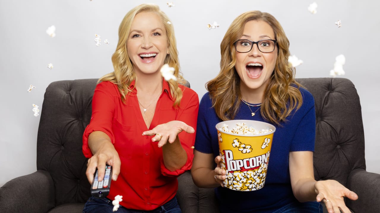 Jenna Fischer Angela Kinsey launch Office Ladies podcast