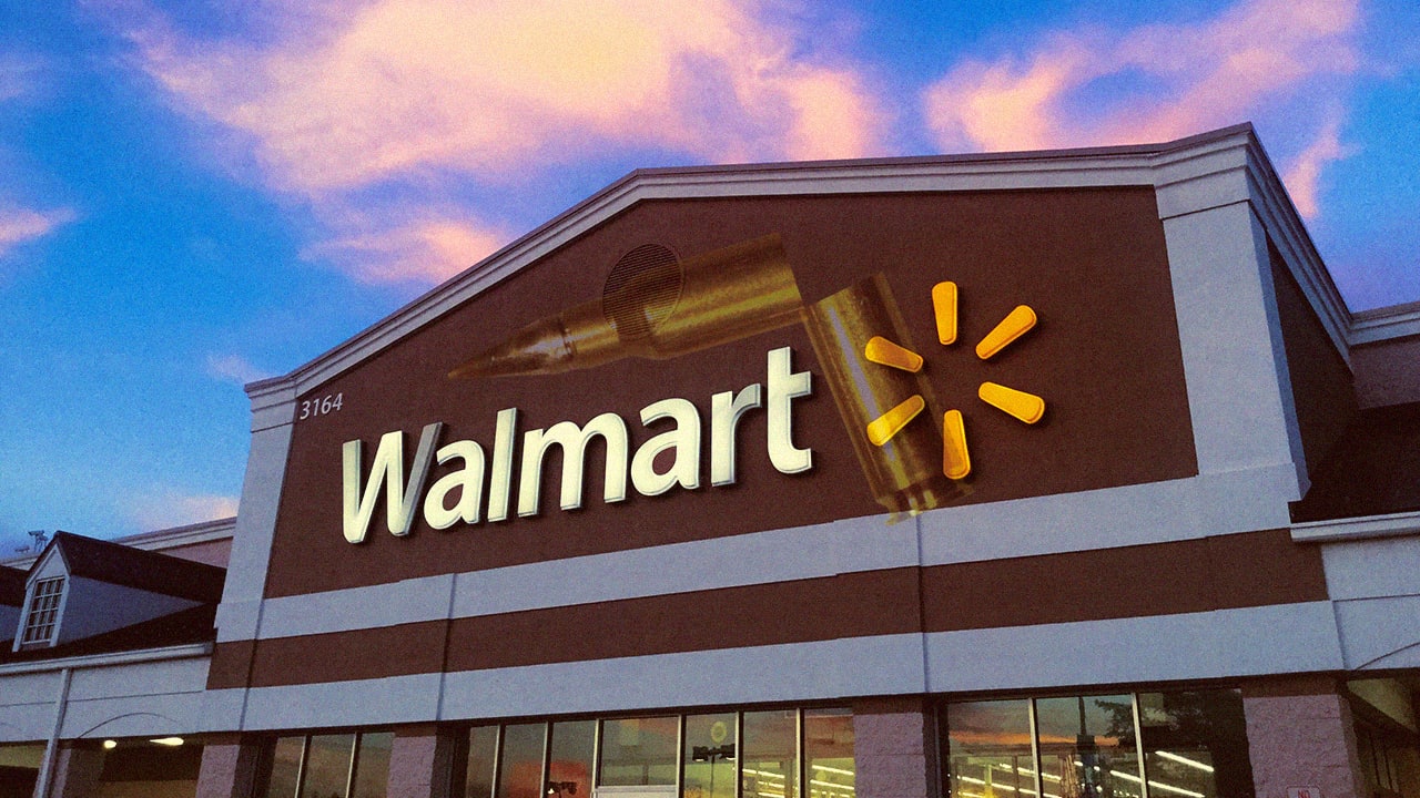 Walmart To Stop Selling Handgun Ammo But Not Hunting Rifles