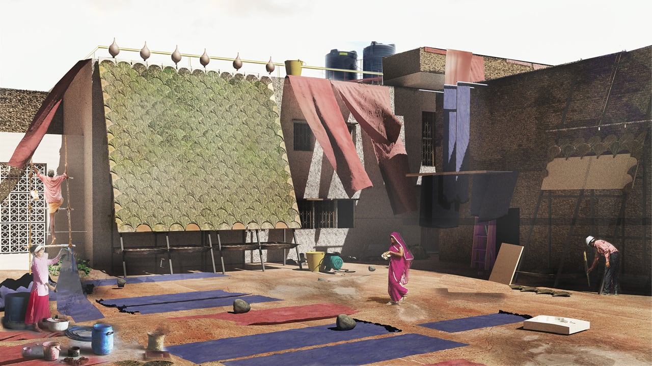 These algae tiles scrub toxins and pollution out of wastewater