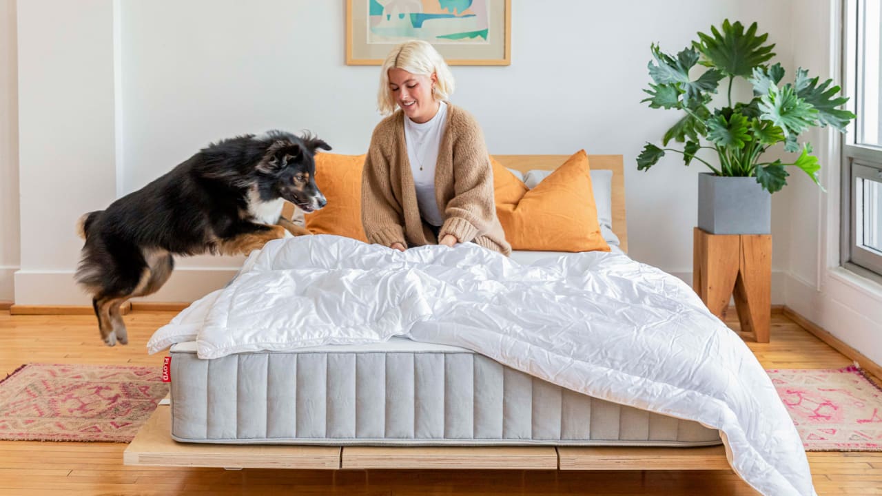 Floyd launches a mattress to go with its popular bed frame
