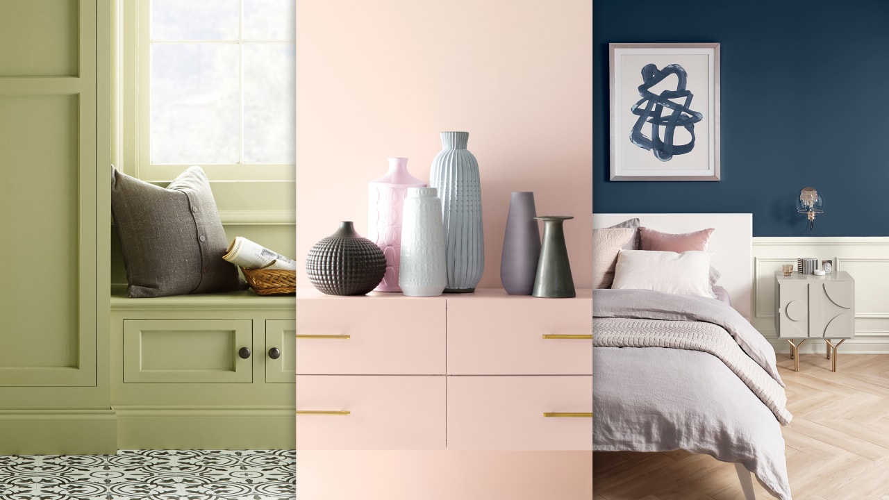 The 2020 Color of the Year, according to Behr, Sherwin-Williams, and B.