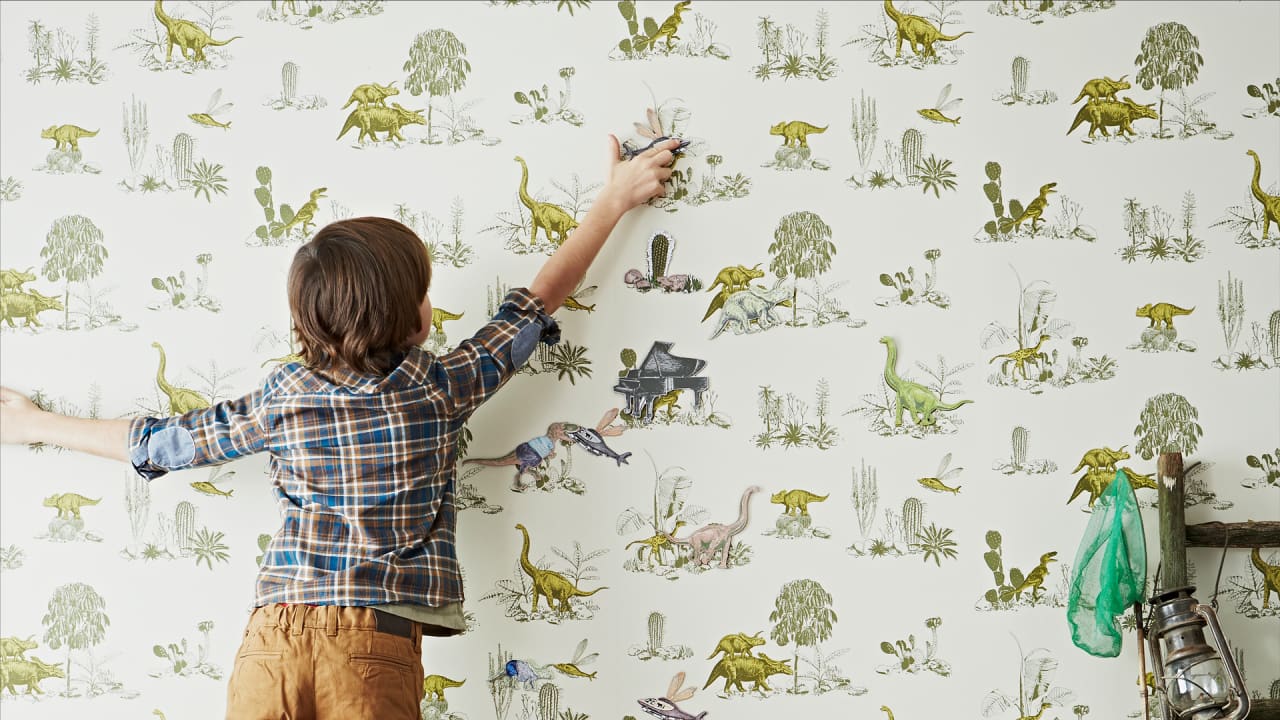 This magnetic wallpaper won 's first global design competition