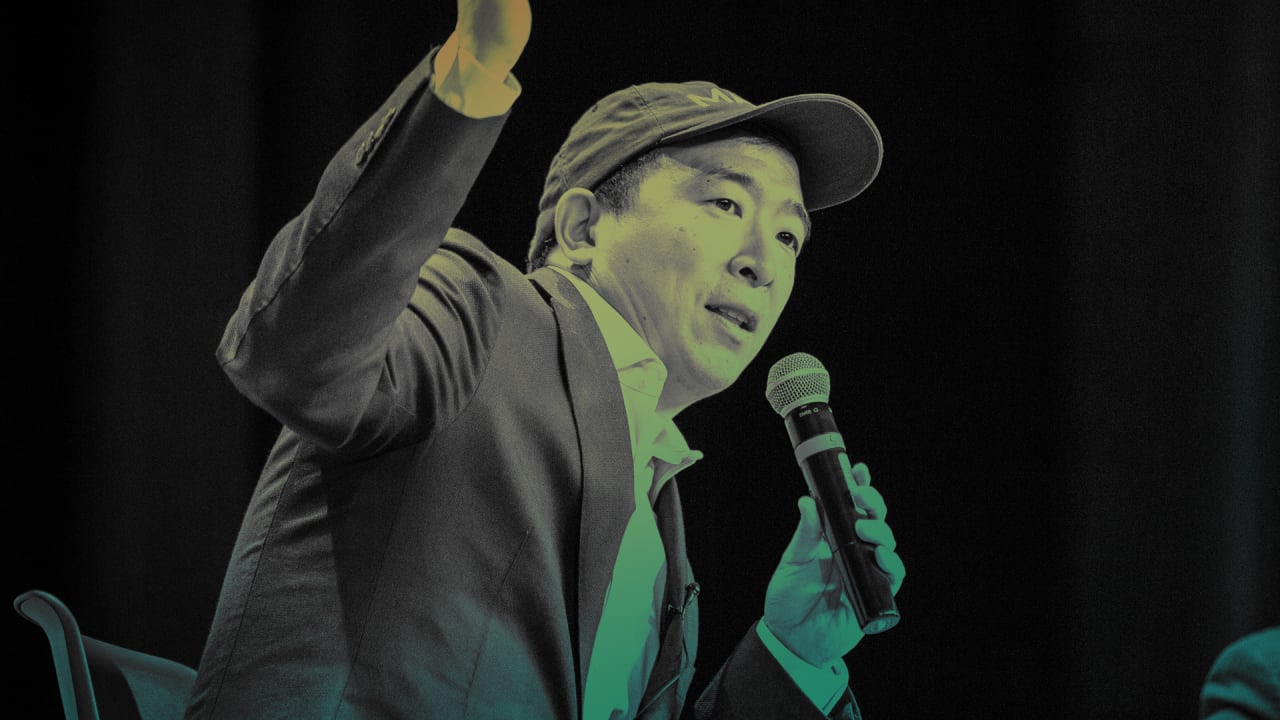 Andrew Yang proposes that your digital data be considered personal property