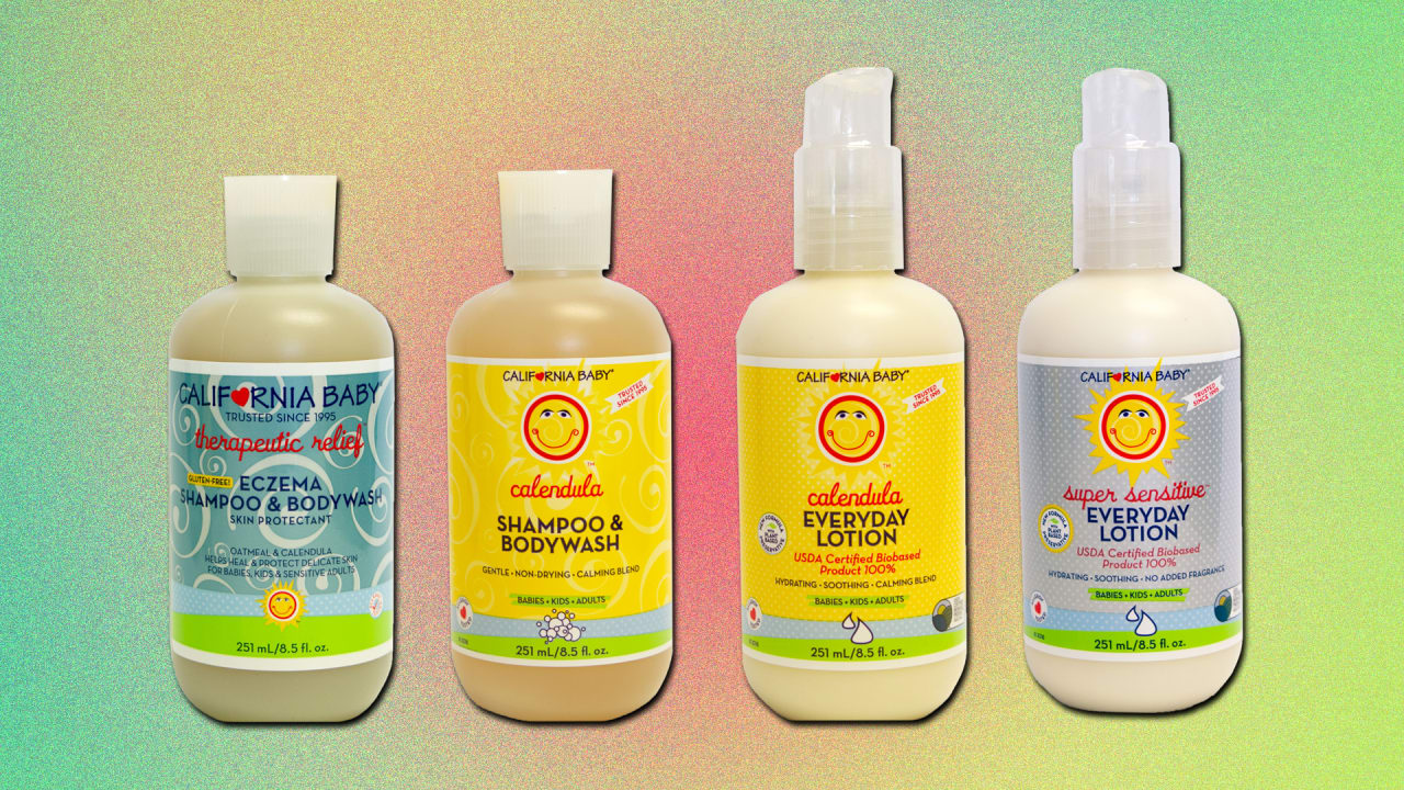 California baby eczema shampoo deals