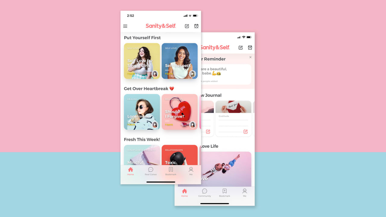 From pregnancy to body dysmorphia, meditation apps target women's issu