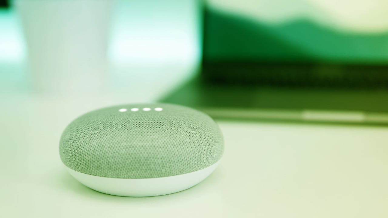 get google home mini with spotify