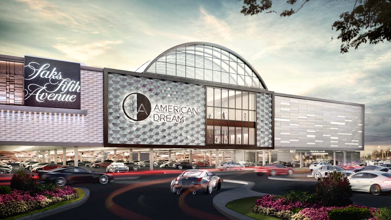 American Dream Opening See Images Of Nj S New Mega Mall
