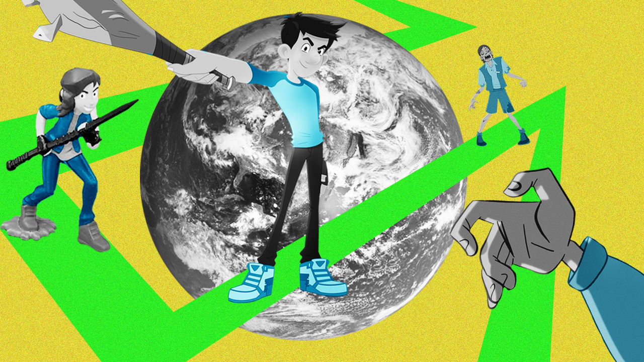 13+ Rosario Dawson The Last Kids On Earth PNG