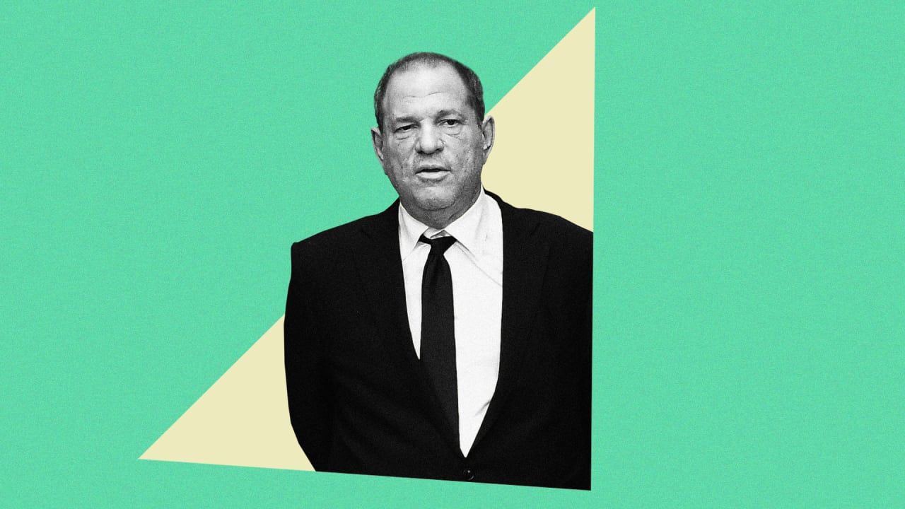 This is what happens when Harvey Weinstein goes out in public now