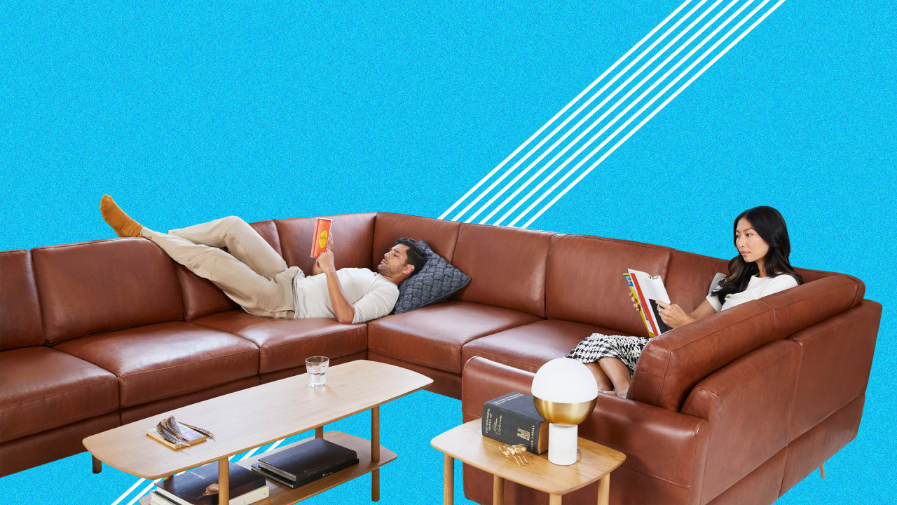 How to get a discount on Burrow's modular couches