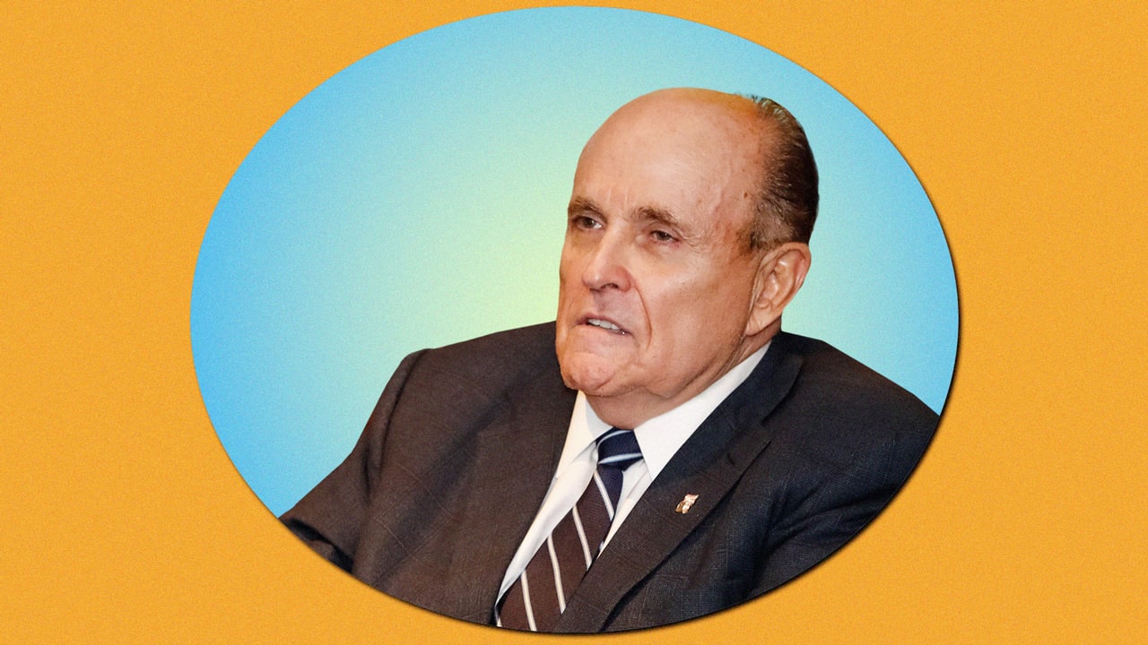 Savage fake subway ad turns Giuliani into