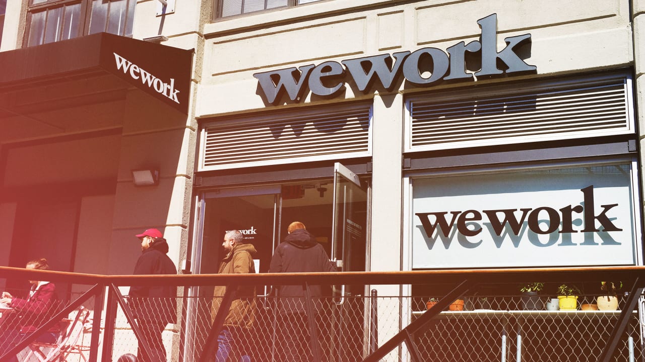 WeWork Removes In-Office Phone Booths Due To Formaldehyde Contamination