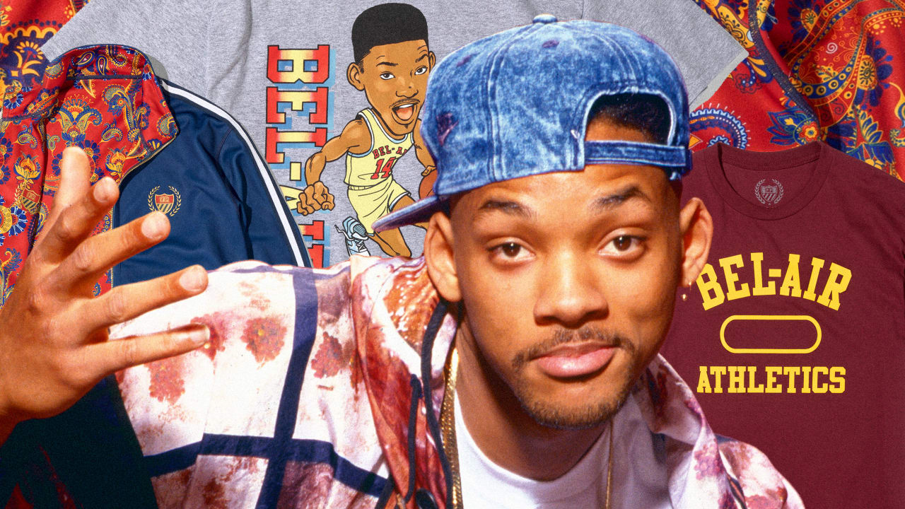 Will Smith launches clothing line inspired by 'Fresh Prince of Bel-Air