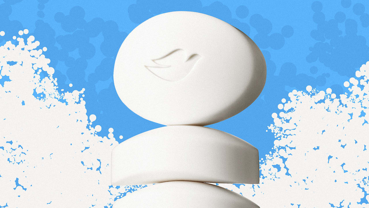 How Dove is ditching virgin plastic packaging