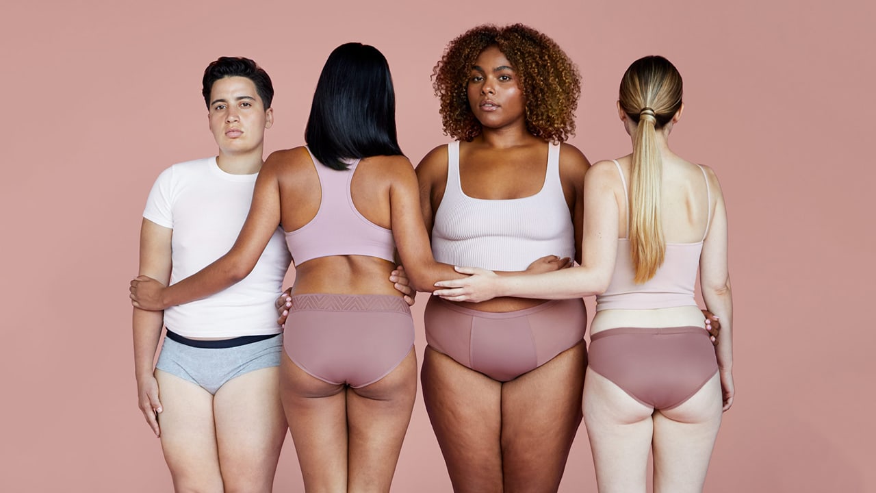 Thinx For All makes period underwear more accessible (and really