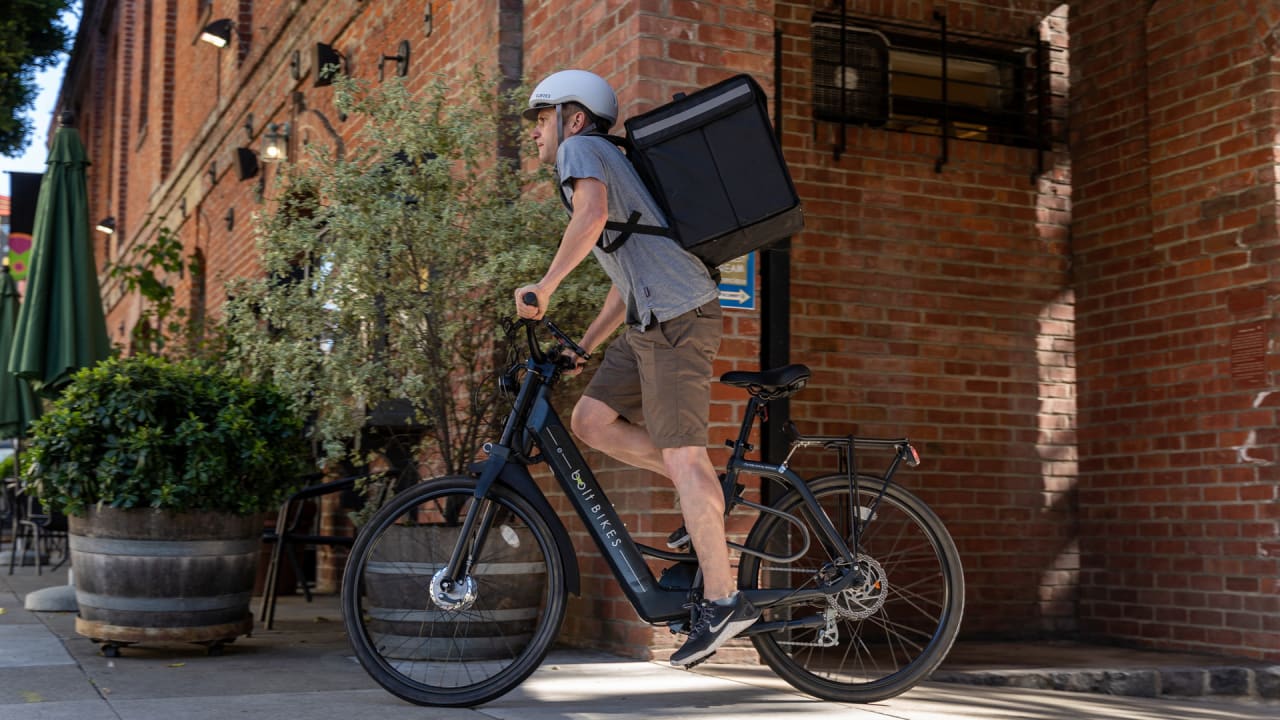 food delivery electric bike
