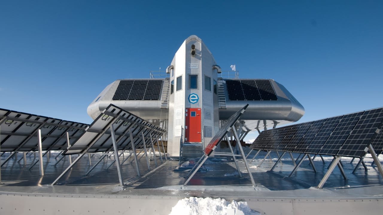 How Antarctica's first zero-emission research station runs - Fast Company