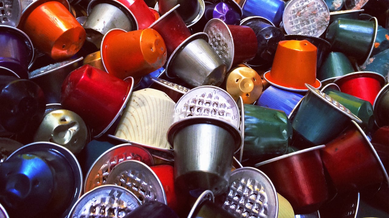 New can now recycle Nespresso pods