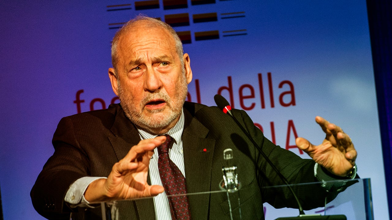 Joseph Stiglitz Nobel Winning Economist Says End The Gdp