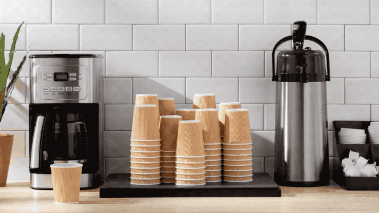 Amazon smart scale automatically orders office supplies