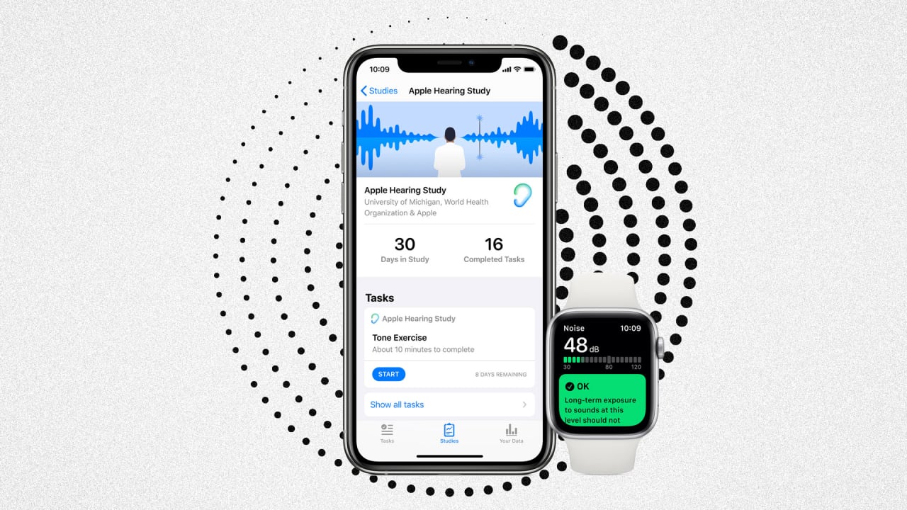 Innovative soft extensions. Research app. Приложение здоровье на apple watch. Research app. Приложение исследования айфон.