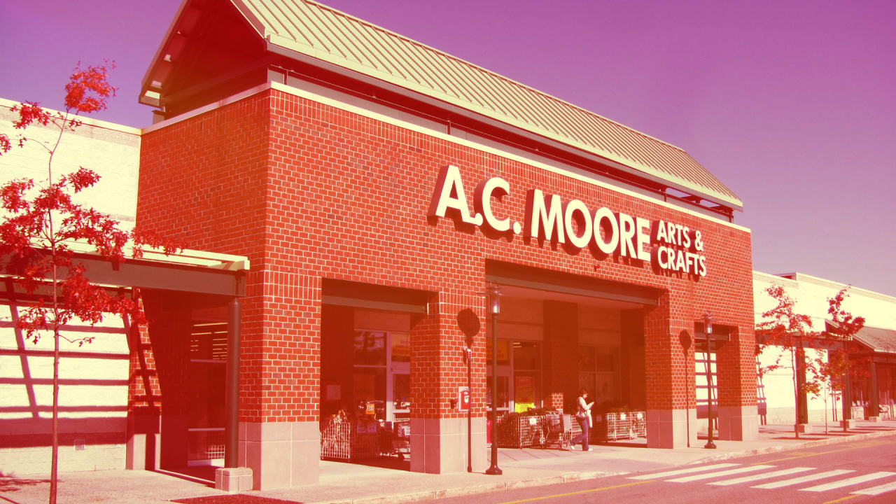 Arts And Crafts Retailer A.C. Moore Is Shutting Down, Michaels Taking