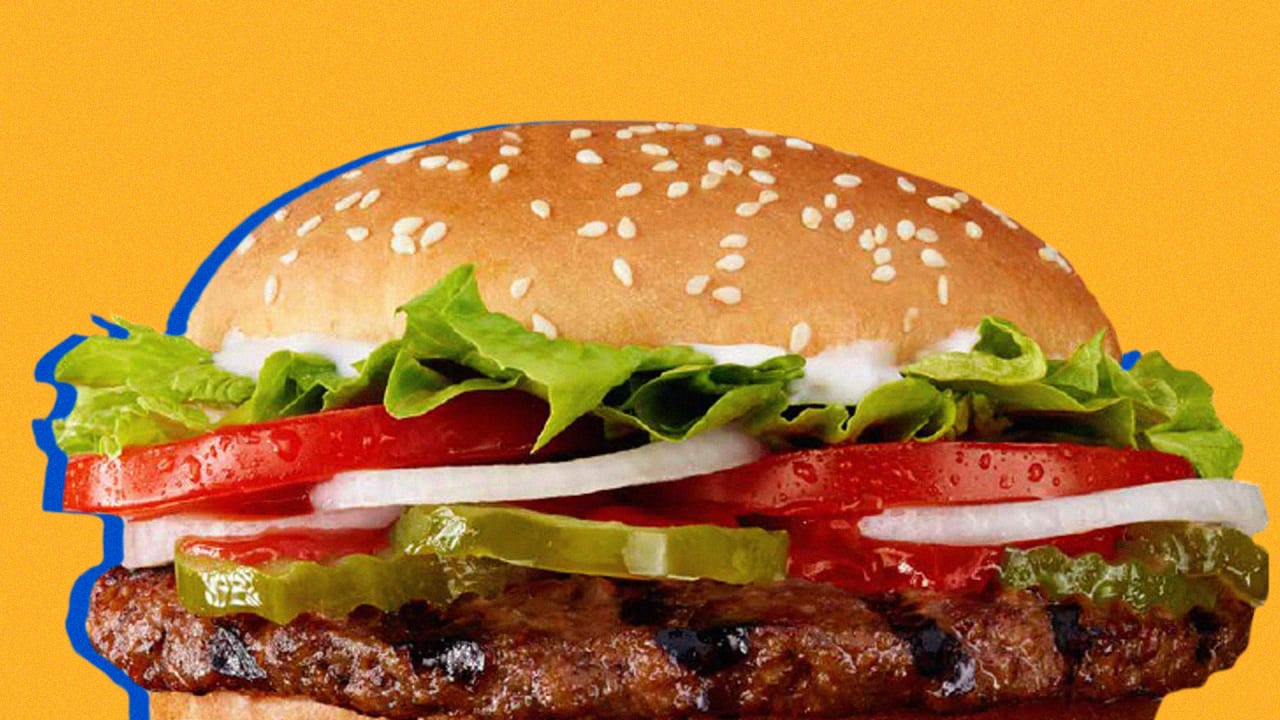A vegan is suing Burger King because its Impossible Whoppers are meat adjac...