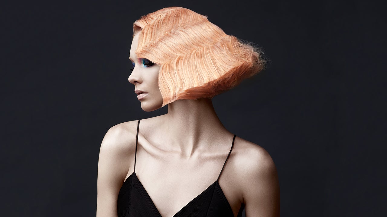 Transfixed Beauty North American Hairstyling Awards release transfixing photos