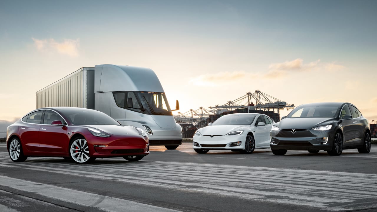 Tesla Cybertruck Live Stream Watch Elon Musks Truck Event