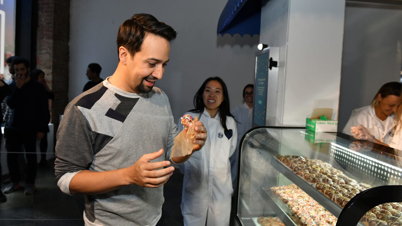Lin manuel top miranda store