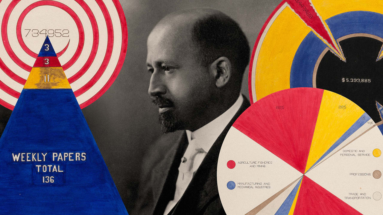 The designer who illustrated racism in America, 120 years ago